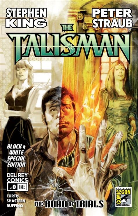The Power of Adaptation: How 'The Talisman' Graphic Novel Retains the Essence of the Original Story